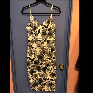 Sexy Curve Hugging ASOS Floral Dress